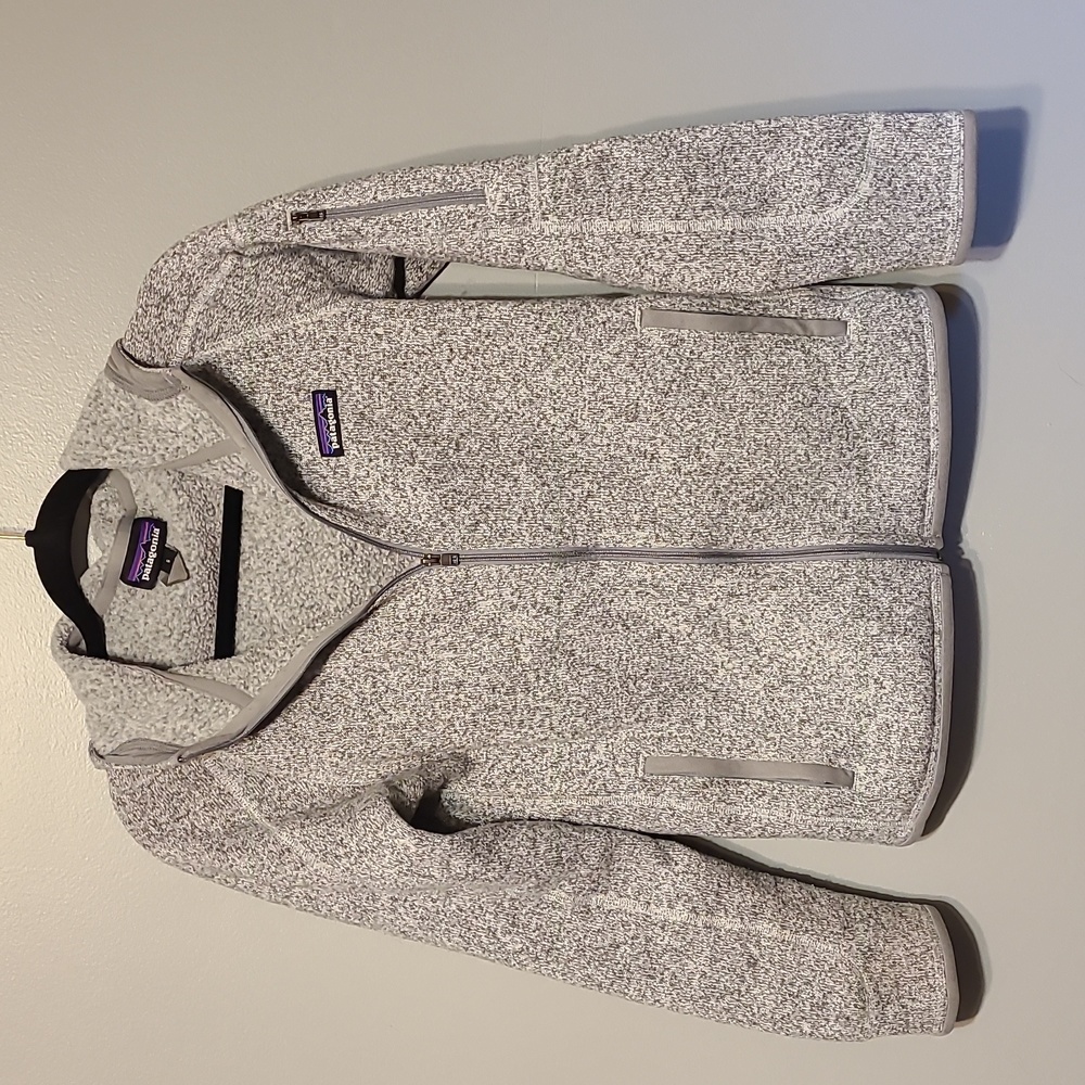 Patagonia Hooded Full Zip Sweater Size Small